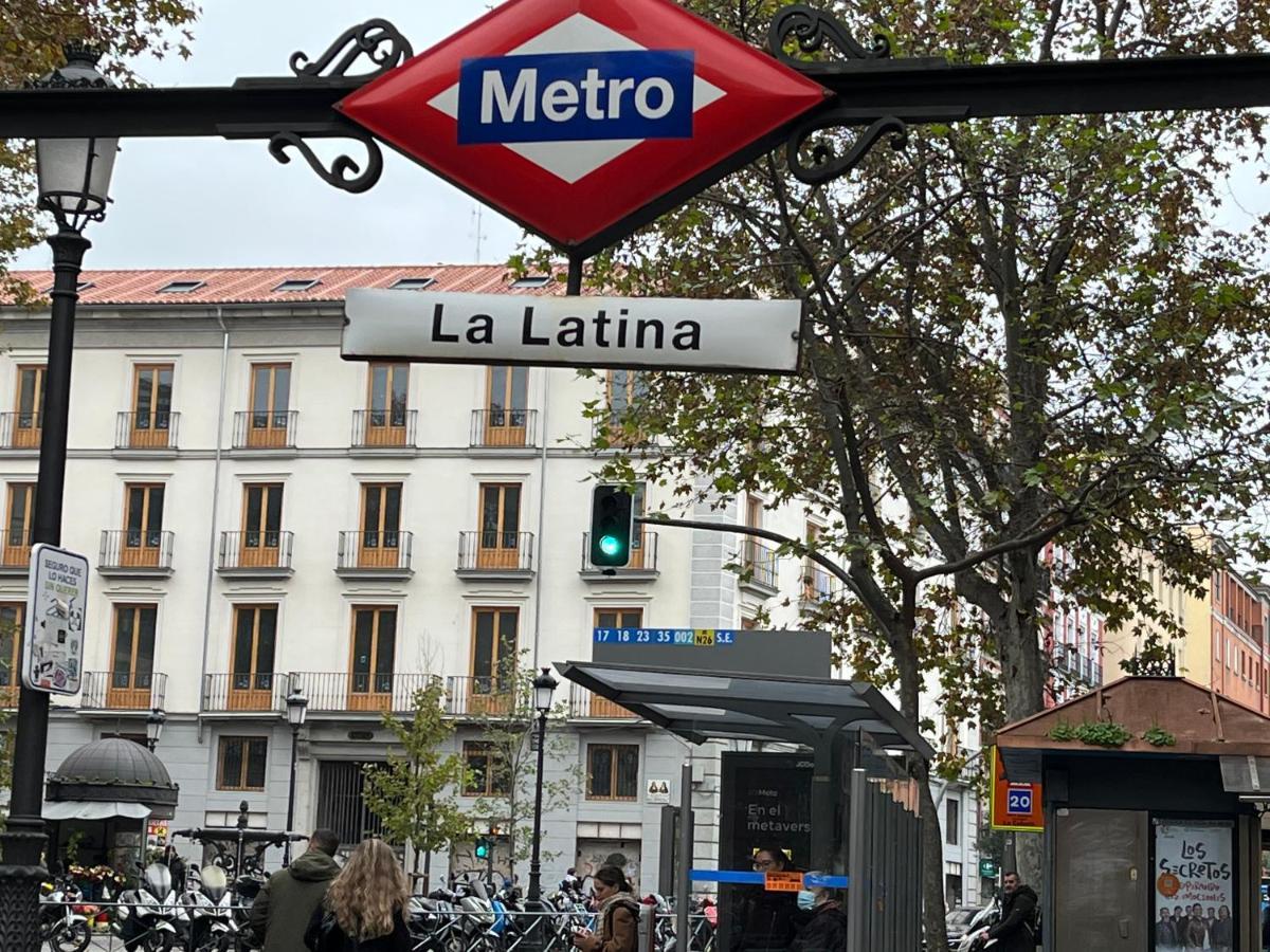 Bs4 Suite Luxury Madrid Centro Buitenkant foto