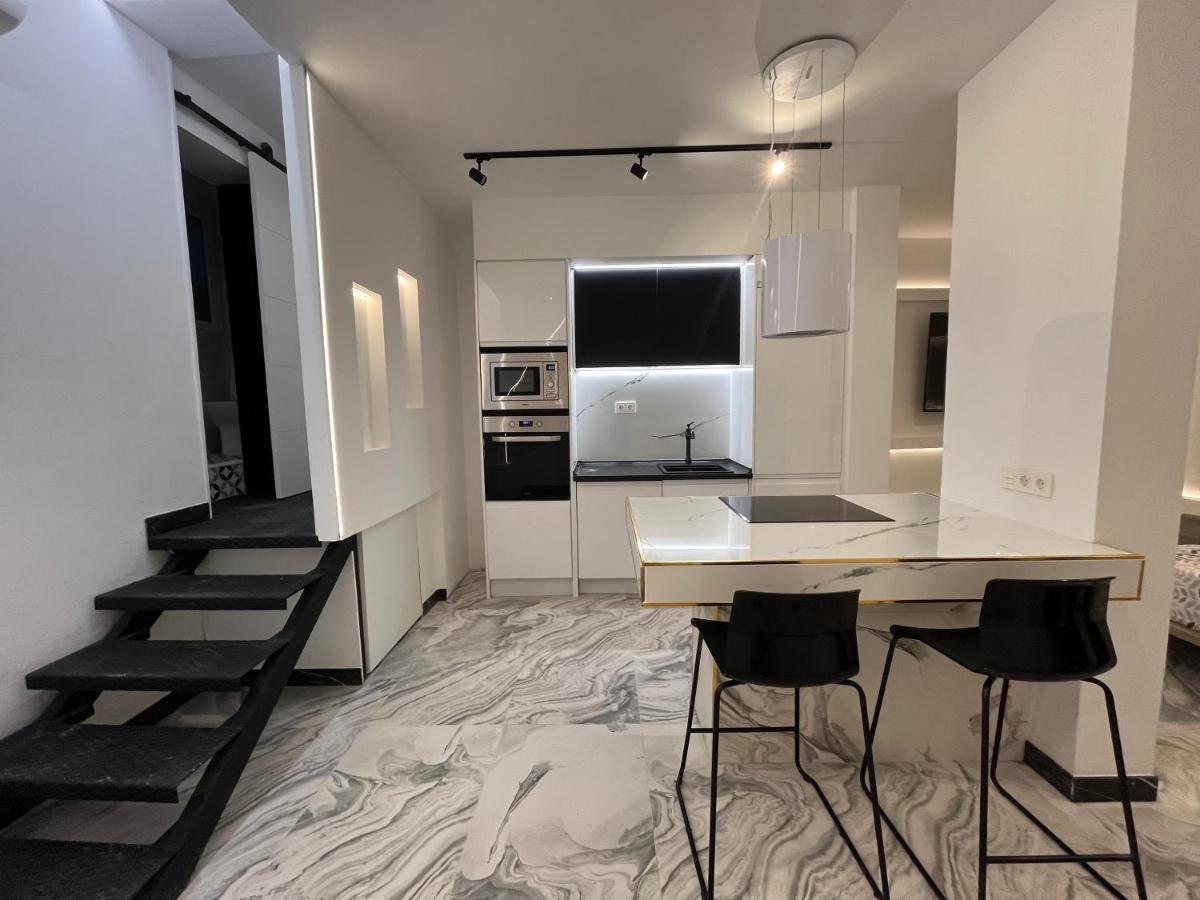 Bs4 Suite Luxury Madrid Centro Buitenkant foto