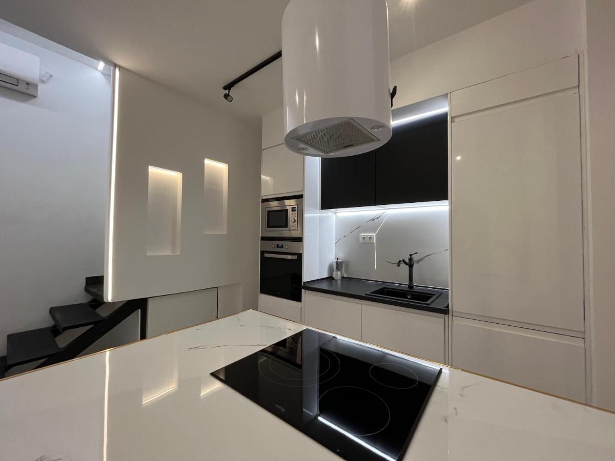 Bs4 Suite Luxury Madrid Centro Buitenkant foto